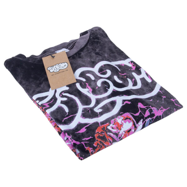 Dream Sleep T-Shirt Black Cloud with Tags