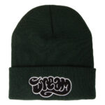 Dream Logo Forest Green Beanie