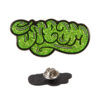 Dream Green Glitter Enamel Pin