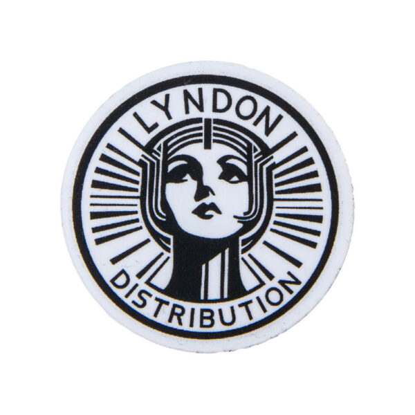 Lyndon Distribution Sticker