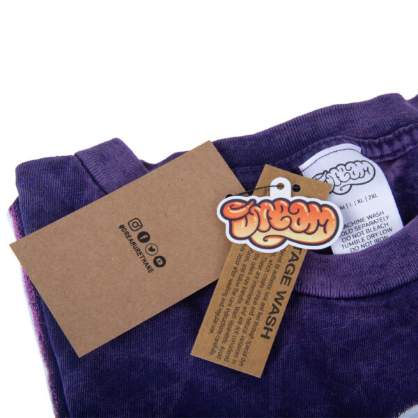 Dream Sleep T-Shirt Purple Cloud with Tags