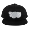 Dream Logo 5 Panel Cotton Twill Cap front view