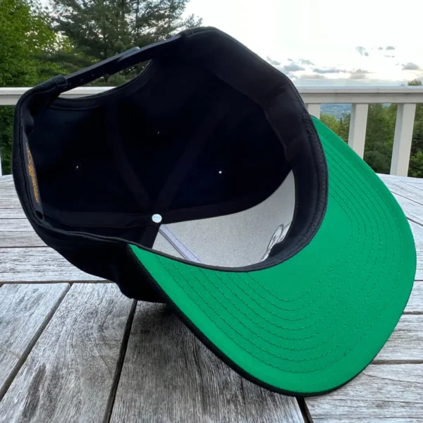 Dream Logo 5 Panel Cotton Twill Cap front view
