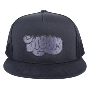 Dream Logo Trucker Cap Charcoal Grey
