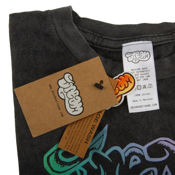 Dream Puppies Vintage Black T-Shirt