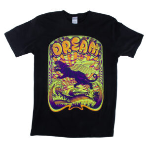 Dream Panther Black Heavyeeight Tee