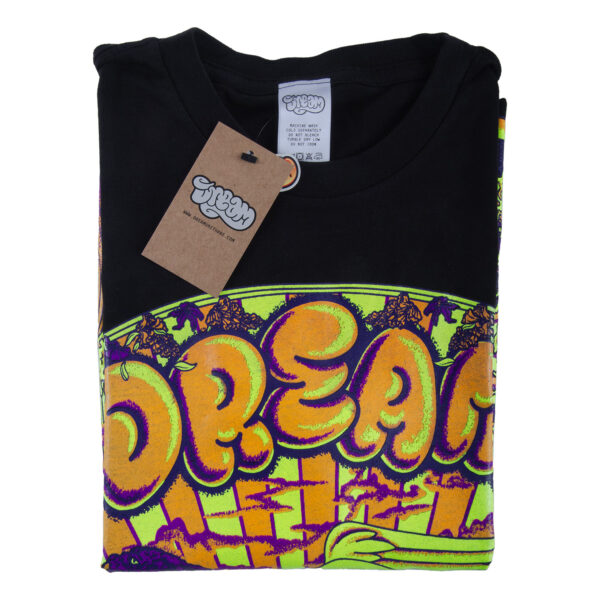 Dream Panther Black Heavyeeight Tee