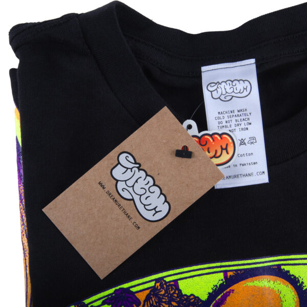 Dream Panther Black Heavyeeight Tee