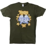 Dream Puppies Vintage Olive Tee