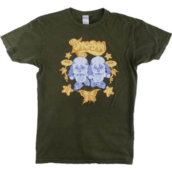 Dream Puppies Vintage Olive Tee