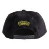 Dream Daisy Black Corduroy Hat