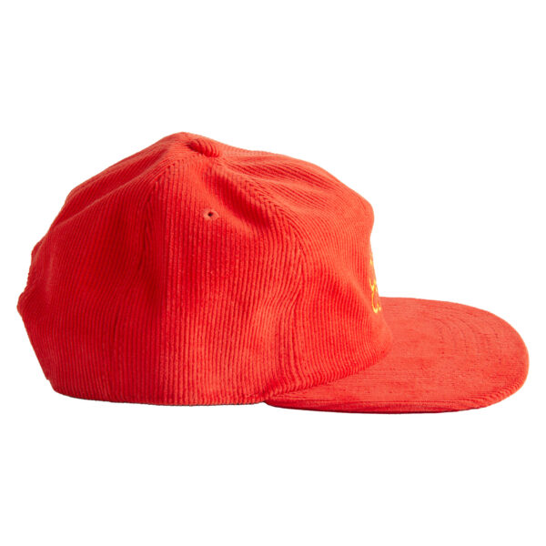 Dream Daisy Orange Corduroy Hat