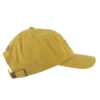 Dream Daisy Vintage Washed Classic Dad Hat in Yellow Side View