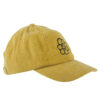 Dream Daisy Vintage Washed Classic Dad Hat in Yellow More of an Angle View