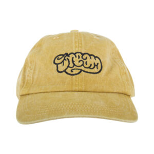 Dream Vtg Yellow Dad Hat