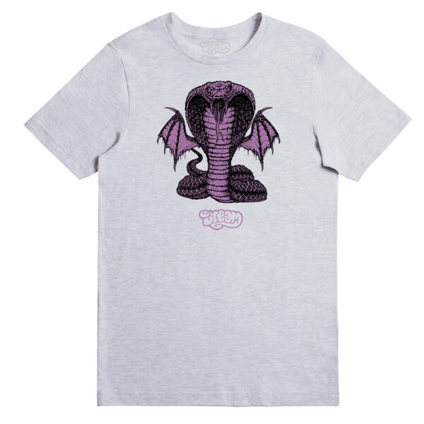 Dream Cobra T-Shirt - Oatmeal Front