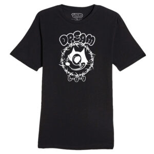 LUV T-Shirt - Black Front