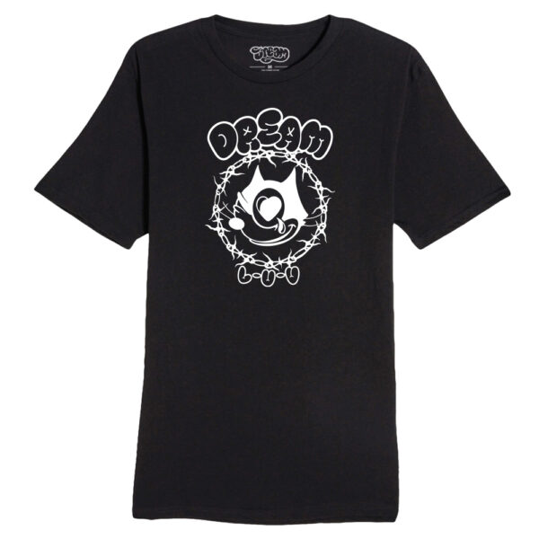 LUV T-Shirt - Black Front