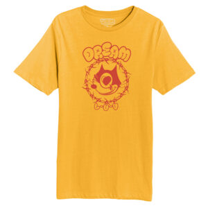 LUV T-Shirt - Mustard Front