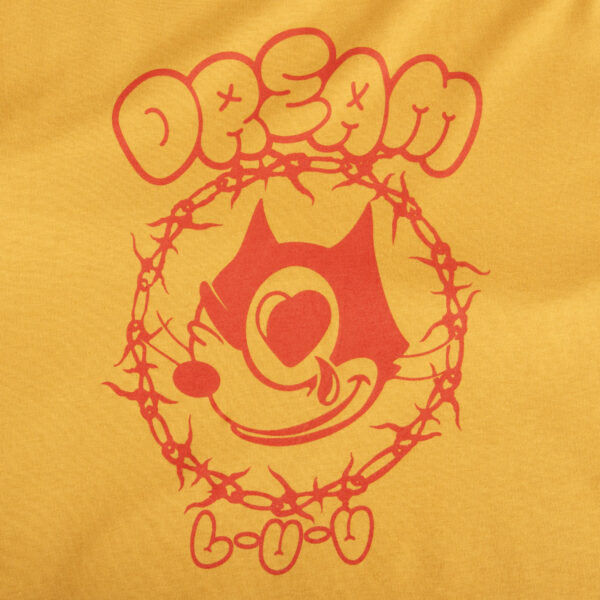 LUV T-Shirt - Mustard Logo