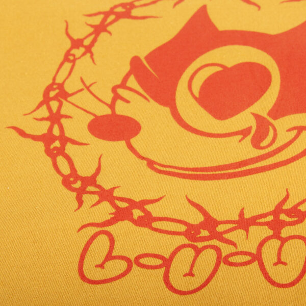 LUV T-Shirt - Mustard Detail