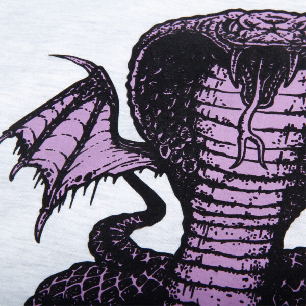 Dream Painkiller T-Shirt - Oatmeal Detail