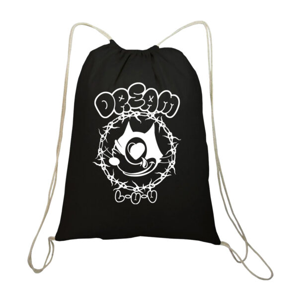 L.U.V. Large Drawstring Bag Cinch Pack