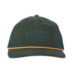Dream Logo Rope Trucker Green