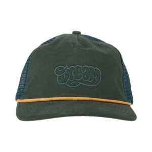 Dream Logo Rope Trucker Green
