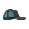 Dream Logo Rope Trucker Green