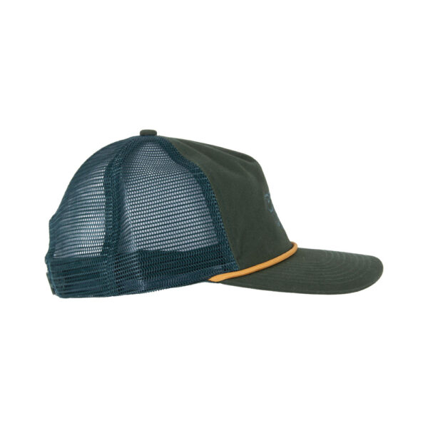 Dream Logo Rope Trucker Green