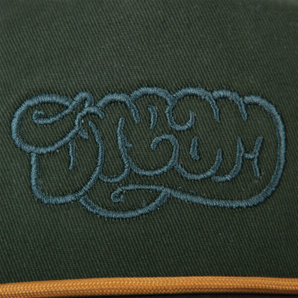 Dream Logo Rope Trucker Green