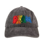 Dream Krayola Vintage Black Hat