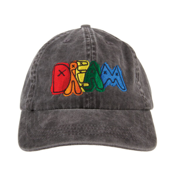 Dream Krayola Vintage Black Hat