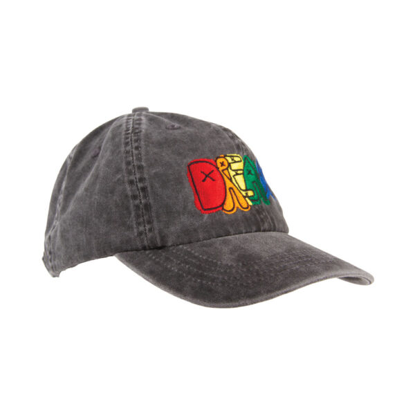 Dream Krayola Vintage Black Hat