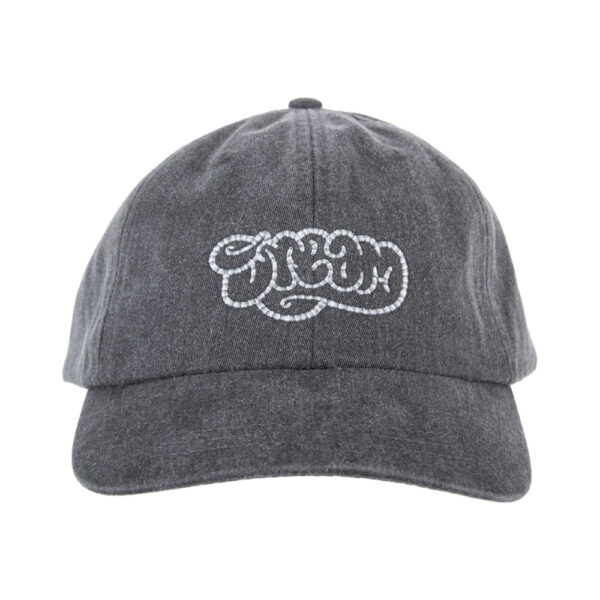 Dream Logo Overcast Greys Dad Hat