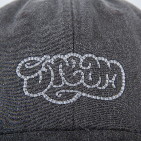 Dream Logo Overcast Greys Dad Hat