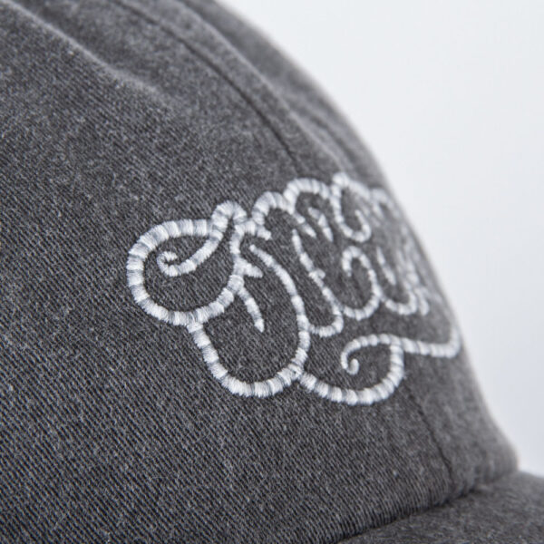 Dream Logo Overcast Greys Dad Hat