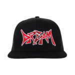 Dream Rider Metal Hat - Black