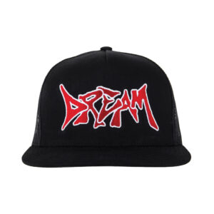Dream Rider Metal Hat - Black