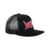 Dream Rider Metal Hat - Black