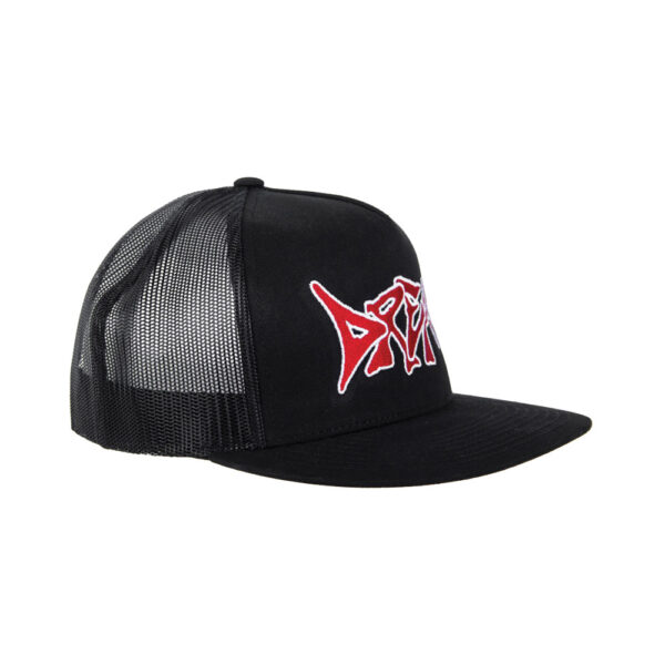 Dream Rider Metal Hat - Black