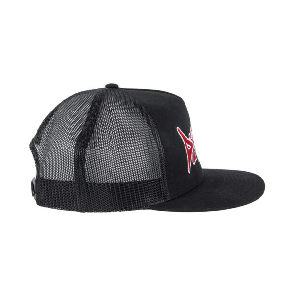 Dream Rider Metal Hat - Black
