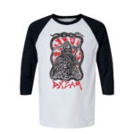 Dream Rider - Raglan Sleeve Tee
