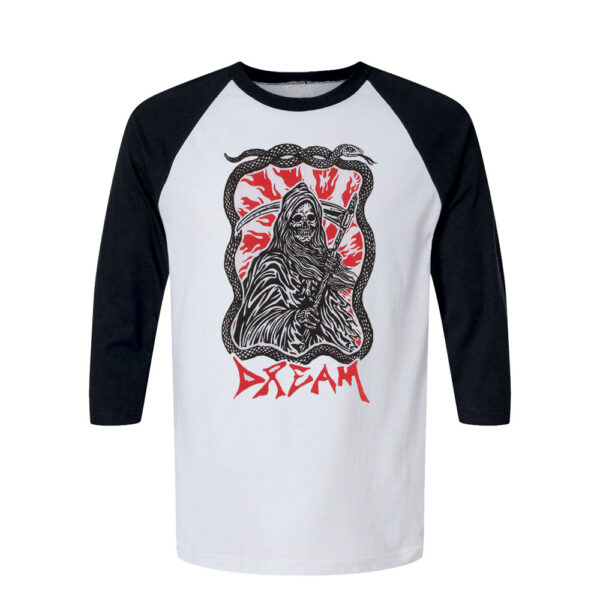Dream Rider - Raglan Sleeve Tee