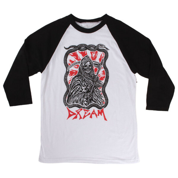 Dream Rider - Raglan Sleeve Tee