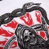 Dream Rider - Raglan Sleeve Tee Top Detail
