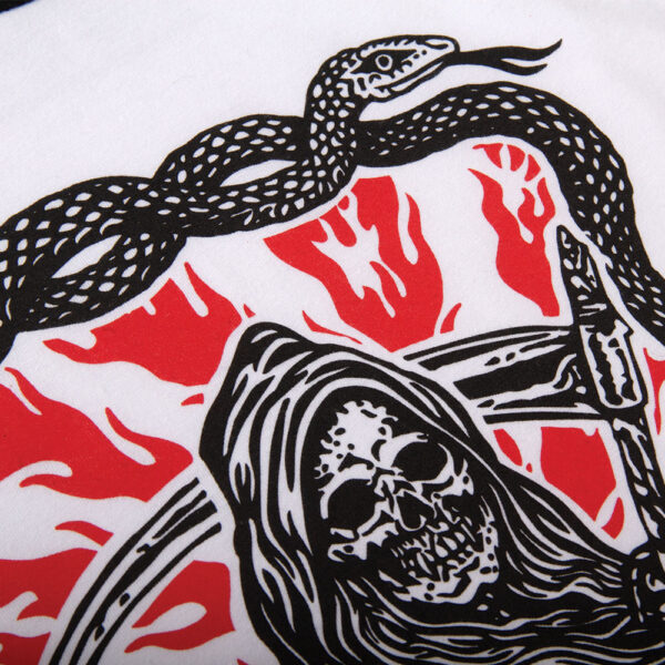 Dream Rider - Raglan Sleeve Tee Top Detail