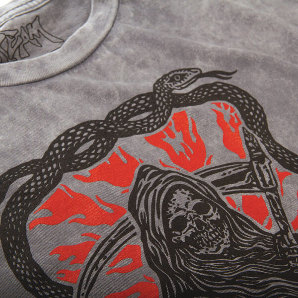 Dream Rider Tee - Cloud Rock Detail Top