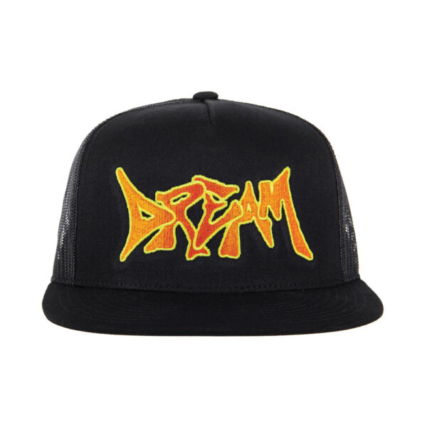 Dream Rider Misfit Hat - Black